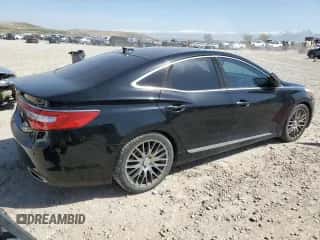 2013 Hyundai Azera с VIN KMHFH4JG5DA211308, выставлен на аукционе Copart как лот 52742135 с пробегом 100 438 миль миль и Чистый • Clean title. История ставок и продаж доступна на DreamBid. Изображение 3.