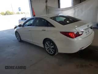 2011 Hyundai Sonata Limited z VIN 5NPEC4AC1BH181466, wystawiony jako Copart lot #86317205 z przebiegiem 122 932 mil mil oraz Szkoda całkowita • Salvage title. Historia ofert i sprzedaży dostępna na DreamBid. Obrazek 2.