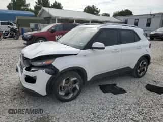 2021 Hyundai Venue SEL z VIN KMHRC8A31MU119031, wystawiony jako Copart lot #68738984 z przebiegiem 43 101 mil mil oraz Szkoda całkowita • Salvage title. Historia ofert i sprzedaży dostępna na DreamBid. Obrazek 1.