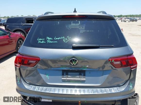 ✅ 2022 Volkswagen Tiguan S • VIN: 3VV1B7AX2NM005158 • Лот: 42512832. Опубликован ранее на IAAI с пробегом 49 491 миль. Бесплатный доступ к архиву аукционных продаж из США и подробный отчёт об истории автомобиля на DreamBid. Изображение 16.