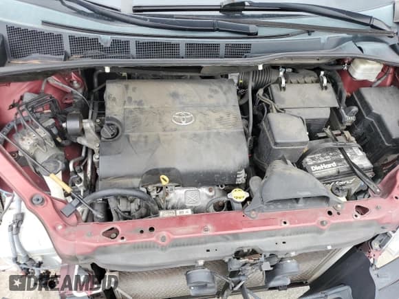 ✅ 2013 Toyota Sienna Limited • VIN: 5TDYK3DC2DS335413 • Lot: 82331885. Listed on Copart with 160,073 mi. Free auction sales archive from the USA and detailed vehicle history report at DreamBid. Image 12.