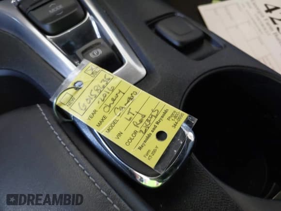 ✅ 2016 Chevrolet Camaro 1LT • VIN: 1G1FA1RX8G0158635 • Lot: 42331267. Listed on IAAI with 47,643 mi. Free auction sales archive from the USA and detailed vehicle history report at DreamBid. Image 11.