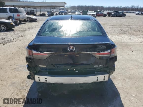 ✅ 2018 Lexus GS 350 • VIN: JTHBZ1BL6JA015558 • Lot: 47071235. Listed on Copart with 113,073 mi. Free auction sales archive from the USA and detailed vehicle history report at DreamBid. Image 6.