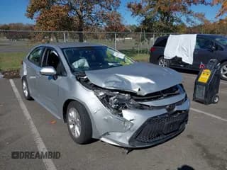 ✅ 2022 Toyota Corolla LE • VIN: JTDVPMAE0NJ223045 • Лот: 43491804. Опубликован ранее на IAAI с пробегом 53 353 миль. Бесплатный доступ к архиву аукционных продаж из США и подробный отчёт об истории автомобиля на DreamBid. Изображение 1.