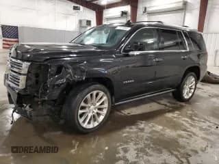 ✅ 2019 Chevrolet Tahoe Premier • VIN: 1GNSKCKJ5KR158365 • Лот: 71019345. Опубликован ранее на Copart с пробегом 162 084 миль. Бесплатный доступ к архиву аукционных продаж из США и подробный отчёт об истории автомобиля на DreamBid. Изображение 1.