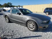 ✅ 2011 Ford Mustang Premium • VIN: 1ZVBP8AM9B5135467 • Lot: 82544325. Listed on Copart with 131,693 mi. Free auction sales archive from the USA and detailed vehicle history report at DreamBid. Image 4.