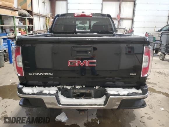 ✅ 2016 GMC Canyon 4WD SLE • VIN: 1GTP6CE15G1352172 • Lot: 81523774. Wystawiony na Copart z przebiegiem 170 786 mil. Bezpłatny archiwum sprzedaży aukcyjnych z USA i szczegółowy raport historii pojazdu na DreamBid. Zdjęcie 6.