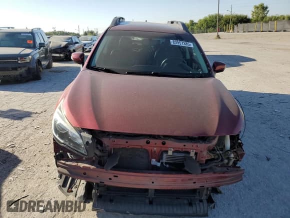 ✅ 2017 Subaru Outback Limited • VIN: 4S4BSAKC1H3289136 • Lot: 83957385. Listed on Copart with 112,549 mi. Free auction sales archive from the USA and detailed vehicle history report at DreamBid. Image 5.