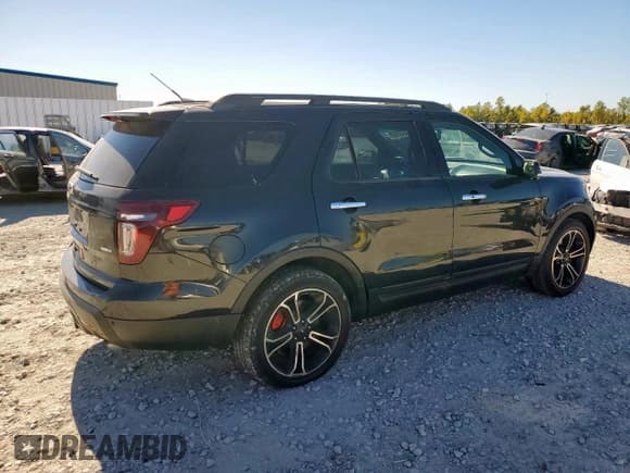 ✅ 2014 Ford Explorer Sport • VIN: 1FM5K8GT0EGC18514 • Лот: 92407065. Опубликован ранее на Copart с пробегом 134 445 миль. Бесплатный доступ к архиву аукционных продаж из США и подробный отчёт об истории автомобиля на DreamBid. Изображение 3.