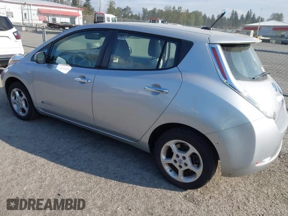 ✅ 2012 Nissan LEAF SL • VIN: JN1AZ0CP2CT022140 • Lot: 43190073. Listed on IAAI with 69,874 mi. Free auction sales archive from the USA and detailed vehicle history report at DreamBid. Image 3.