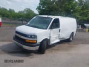 ✅ 2021 Chevrolet Express Cargo • VIN: 1GCWGAF72M1208980 • Lot: 42171829. Listed on IAAI with 40,296 mi. Free auction sales archive from the USA and detailed vehicle history report at DreamBid. Image 2.
