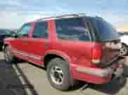 1998 Chevrolet Blazer LT с VIN 1GNDT13W5W2184614, выставлен на аукционе Copart как лот 77526324 с пробегом 231 790 миль миль и Списание • Salvage title. История ставок и продаж доступна на DreamBid. Изображение 2.