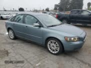 ✅ 2005 Volvo S40 • VIN: YV1MS682752096140 • Lot: 53335395. Listed on Copart with 53,514 mi. Free auction sales archive from the USA and detailed vehicle history report at DreamBid. Image 4.