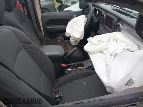 ✅ 2022 Jeep Wrangler Unlimited Sport S • VIN: 1C4HJXDG4NW277416 • Lot: 41785144. Listed on IAAI with 22,811 mi. Free auction sales archive from the USA and detailed vehicle history report at DreamBid. Image 5.