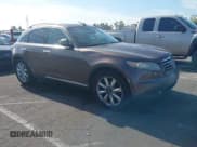 ✅ 2006 Infiniti FX Options • VIN: JNRBS08W66X401032 • Lot: 43033626. Listed on IAAI with 164,265 mi. Free auction sales archive from the USA and detailed vehicle history report at DreamBid. Image 1.