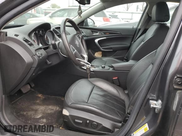 ✅ 2011 Buick Regal CXL RL6 • VIN: W04GU5GC6B1007199 • Lot: 81301984. Listed on Copart with 83,987 mi. Free auction sales archive from the USA and detailed vehicle history report at DreamBid. Image 7.