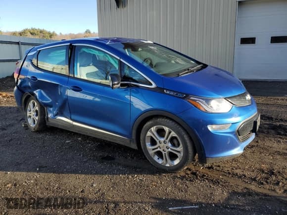 ✅ 2017 Chevrolet Bolt EV LT • VIN: 1G1FW6S04H4173574 • Lot: 86501034. Wystawiony na Copart z przebiegiem Nie podano. Bezpłatny archiwum sprzedaży aukcyjnych z USA i szczegółowy raport historii pojazdu na DreamBid. Zdjęcie 4.