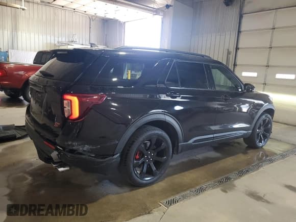 ✅ 2022 Ford Explorer ST • VIN: 1FM5K8GC1NGA02655 • Лот: 84776115. Опубликован ранее на Copart с пробегом 63 401 миль. Бесплатный доступ к архиву аукционных продаж из США и подробный отчёт об истории автомобиля на DreamBid. Изображение 3.