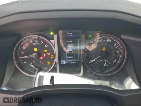 ✅ 2023 Toyota Tacoma TRD Off Road • VIN: 3TMCZ5AN9PM586277 • Lot: 94090515. Listed on Copart with 27,646 mi. Free auction sales archive from the USA and detailed vehicle history report at DreamBid. Image 9.