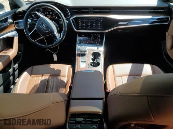 ✅ 2020 Audi A7 Prestige • VIN: WAUS2AF23LN026842 • Лот: 68279604. Опубликован ранее на Copart с пробегом 42 820 миль. Бесплатный доступ к архиву аукционных продаж из США и подробный отчёт об истории автомобиля на DreamBid. Изображение 8.