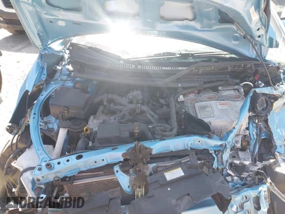 ✅ 2016 Toyota Prius One • VIN: JTDKDTB30G1139961 • Lot: 41999516. Listed on IAAI with 65,351 mi. Free auction sales archive from the USA and detailed vehicle history report at DreamBid. Image 10.