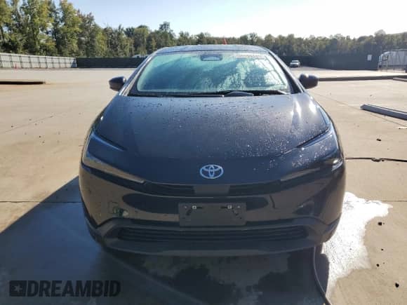2024 Toyota Prius LE с VIN JTDACAAU7R3045340, выставлен на аукционе Copart как лот 85861145 с пробегом 11 789 миль миль и Чистый • Clean title. История ставок и продаж доступна на DreamBid. Изображение 5.