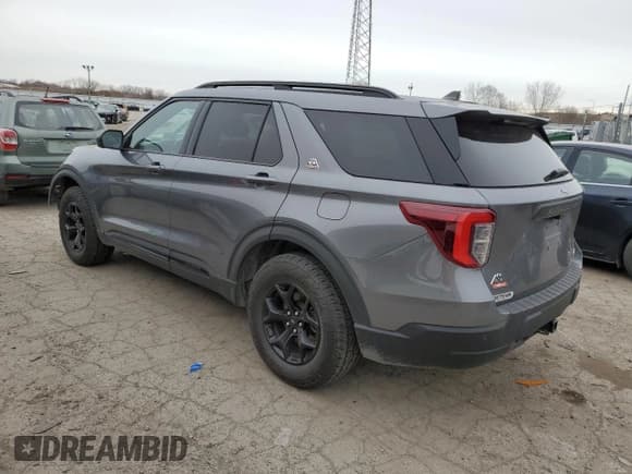 ✅ 2021 Ford Explorer Timberline • VIN: 1FMSK8JH0MGC28191 • Lot: 84392374. Wystawiony na Copart z przebiegiem 76 987 mil. Bezpłatny archiwum sprzedaży aukcyjnych z USA i szczegółowy raport historii pojazdu na DreamBid. Zdjęcie 2.