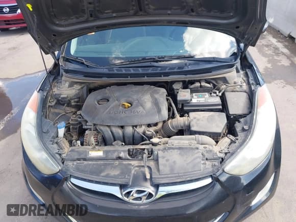 ✅ 2013 Hyundai Elantra GLS • VIN: 5NPDH4AE1DH170792 • Lot: 42393330. Listed on IAAI with 159,813 mi. Free auction sales archive from the USA and detailed vehicle history report at DreamBid. Image 10.