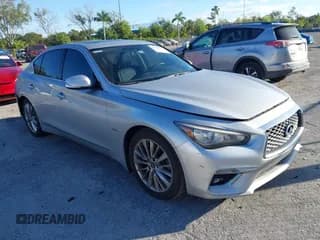 ✅ 2019 Infiniti Q50 Sport • VIN: JN1EV7APXKM516649 • Лот: 43678497. Опубликован ранее на IAAI с пробегом 67 313 миль. Бесплатный доступ к архиву аукционных продаж из США и подробный отчёт об истории автомобиля на DreamBid. Изображение 1.