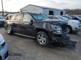 ✅ 2015 Chevrolet Suburban LTZ • VIN: 1GNSCKKC8FR745061 • Lot: 45640024. Wystawiony na Copart z przebiegiem Nie podano. Bezpłatny archiwum sprzedaży aukcyjnych z USA i szczegółowy raport historii pojazdu na DreamBid. Zdjęcie 4.