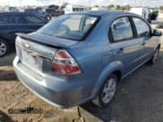✅ 2007 Chevrolet Aveo LT • VIN: KL1TG56697B109791 • Lot: 93541555. Listed on Copart with Not provided. Free auction sales archive from the USA and detailed vehicle history report at DreamBid. Image 3.