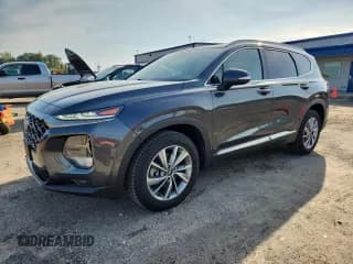 ✅ 2020 Hyundai Santa Fe Limited • VIN: 5NMS5CAD8LH208158 • Lot: 71901125. Wystawiony na Copart z przebiegiem 61 845 mil. Bezpłatny archiwum sprzedaży aukcyjnych z USA i szczegółowy raport historii pojazdu na DreamBid. Zdjęcie 1.