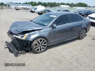 ✅ 2015 Volkswagen Jetta GLI SE • VIN: 3VW4T7AJ2FM343906 • Lot: 60694535. Listed on Copart with 119,279 mi. Free auction sales archive from the USA and detailed vehicle history report at DreamBid. Image 1.