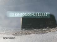 ✅ 2017 Hyundai Veloster Value Edition • VIN: KMHTC6AD5HU315224 • Lot: 44946935. Wystawiony na Copart z przebiegiem 57 516 mil. Bezpłatny archiwum sprzedaży aukcyjnych z USA i szczegółowy raport historii pojazdu na DreamBid. Zdjęcie 12.