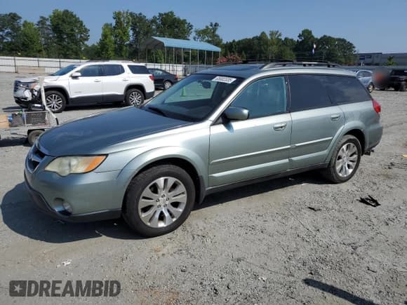 ✅ 2009 Subaru Outback Limited • VIN: 4S4BP66CX97328101 • Лот: 65802335. Опубликован ранее на Copart с пробегом 248 924 миль. Бесплатный доступ к архиву аукционных продаж из США и подробный отчёт об истории автомобиля на DreamBid. Изображение 1.