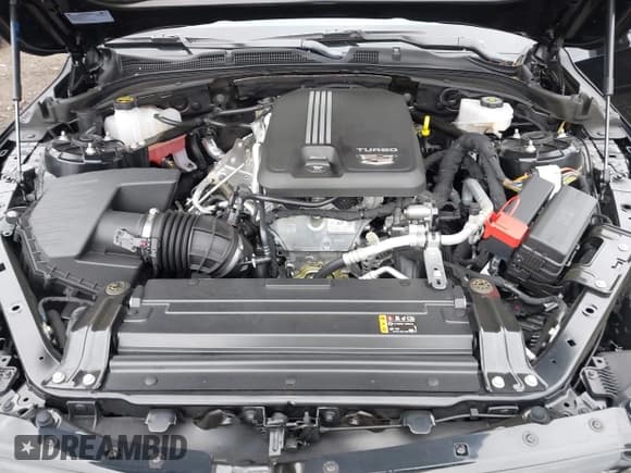 ✅ 2024 Cadillac CT4 Luxury • VIN: 1G6DK5RK5R0113651 • Lot: 43048072. Listed on IAAI with 10,323 mi. Free auction sales archive from the USA and detailed vehicle history report at DreamBid. Image 10.