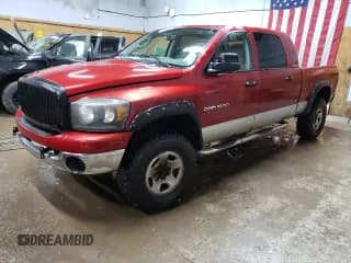 ✅ 2006 Dodge 1500 SLT • VIN: 3D7KS19D36G184729 • Lot: 52137315. Wystawiony na Copart z przebiegiem 177 122 mil. Bezpłatny archiwum sprzedaży aukcyjnych z USA i szczegółowy raport historii pojazdu na DreamBid. Zdjęcie 1.