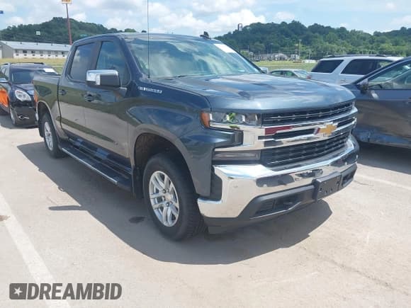✅ 2020 Chevrolet Silverado 1500 LT • VIN: 3GCUYDED2LG227493 • Lot: 42639439. Wystawiony na IAAI z przebiegiem 111 273 mil. Bezpłatny archiwum sprzedaży aukcyjnych z USA i szczegółowy raport historii pojazdu na DreamBid. Zdjęcie 1.