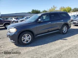 ✅ 2013 Dodge Durango Crew • VIN: 1C4RDHDG0DC673666 • Lot: 85855495. Wystawiony na Copart z przebiegiem 220 892 mil. Bezpłatny archiwum sprzedaży aukcyjnych z USA i szczegółowy raport historii pojazdu na DreamBid. Zdjęcie 1.