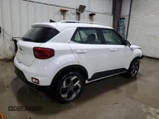 ✅ 2022 Hyundai Venue Limited • VIN: KMHRC8A36NU159512 • Lot: 87100324. Listed on Copart with 25,457 mi. Free auction sales archive from the USA and detailed vehicle history report at DreamBid. Image 3.