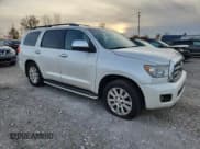 ✅ 2012 Toyota Sequoia Platinum • VIN: 5TDDW5G14CS064703 • Lot: 90775765. Listed on Copart with 316,639 mi. Free auction sales archive from the USA and detailed vehicle history report at DreamBid. Image 4.