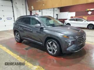2023 Hyundai Tucson Limited с VIN 5NMJECAE5PH168759, выставлен на аукционе Copart как лот 90705955 с пробегом 13 285 миль миль и Списание • Salvage title. История ставок и продаж доступна на DreamBid. Изображение 4.
