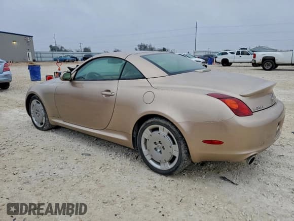 ✅ 2004 Lexus SC 430 • VIN: JTHFN48Y240053963 • Lot: 95494465. Listed on Copart with 208,490 mi. Free auction sales archive from the USA and detailed vehicle history report at DreamBid. Image 2.
