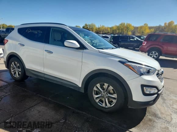 ✅ 2014 Hyundai Santa Fe • VIN: 5XYZU3LB9EG175147 • Лот: 86811975. Опубликован ранее на Copart с пробегом 117 549 миль. Бесплатный доступ к архиву аукционных продаж из США и подробный отчёт об истории автомобиля на DreamBid. Изображение 4.