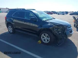 2015 Chevrolet Equinox LT z VIN 2GNALCEK6F6367547, wystawiony jako IAAI lot #43326002 z przebiegiem 65 443 mil mil oraz . Historia ofert i sprzedaży dostępna na DreamBid. Obrazek 1.