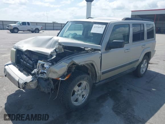 ✅ 2007 Jeep Commander Sport • VIN: 1J8HG48P37C560006 • Lot: 42558974. Listed on IAAI with 223,413 mi. Free auction sales archive from the USA and detailed vehicle history report at DreamBid. Image 17.