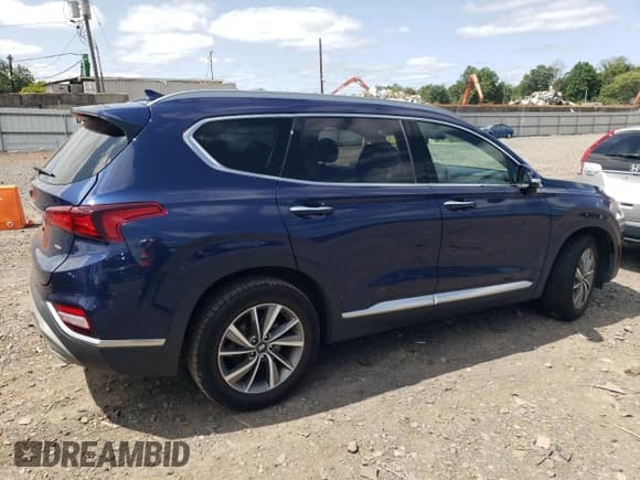 ✅ 2019 Hyundai Santa Fe Ultimate • VIN: 5NMS5CADXKH035628 • Lot: 68317654. Wystawiony na Copart z przebiegiem Nie podano. Bezpłatny archiwum sprzedaży aukcyjnych z USA i szczegółowy raport historii pojazdu na DreamBid. Zdjęcie 3.