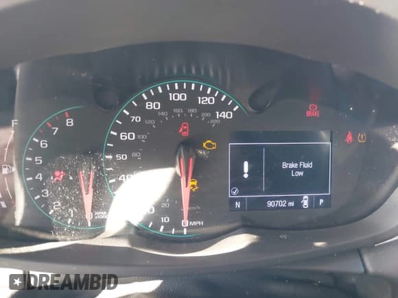 ✅ 2020 Chevrolet Trax LS • VIN: KL7CJKSB2LB034791 • Lot: 43544282. Listed on IAAI with 90,702 mi. Free auction sales archive from the USA and detailed vehicle history report at DreamBid. Image 7.