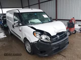 ✅ 2016 Ram ProMaster City Cargo Tradesman • VIN: ZFBERFAT7G6B73552 • Лот: 43743601. Опубликован ранее на IAAI с пробегом 148 862 миль. Бесплатный доступ к архиву аукционных продаж из США и подробный отчёт об истории автомобиля на DreamBid. Изображение 1.