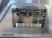 ✅ 2019 Hyundai Accent SE • VIN: 3KPC24A34KE056122 • Лот: 85524044. Опубликован ранее на Copart с пробегом 49 816 миль. Бесплатный доступ к архиву аукционных продаж из США и подробный отчёт об истории автомобиля на DreamBid. Изображение 15.